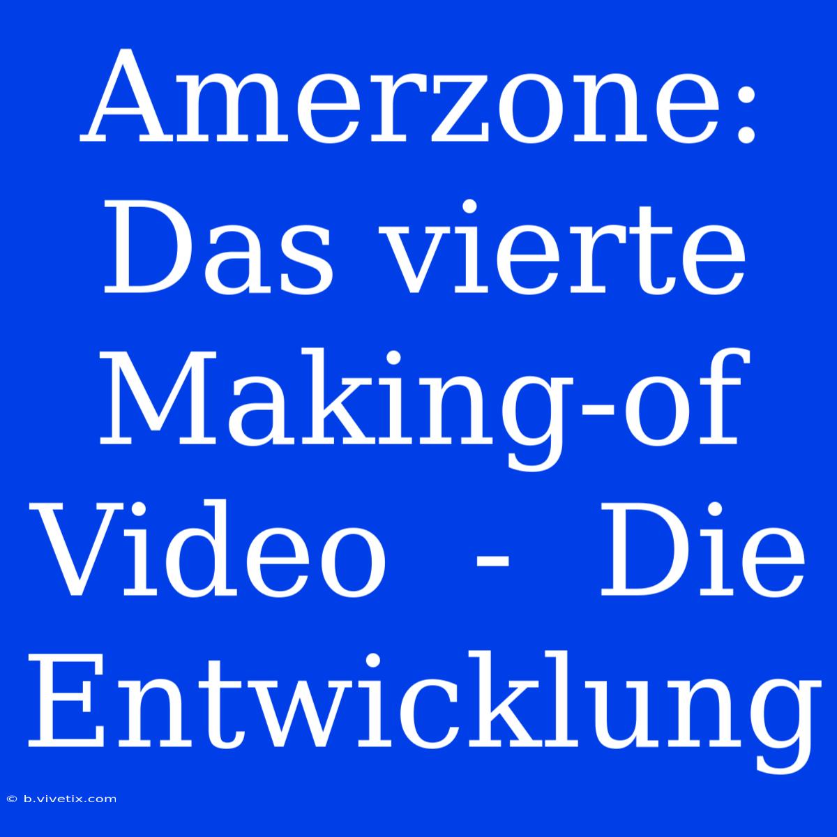 Amerzone: Das Vierte Making-of Video  -  Die Entwicklung