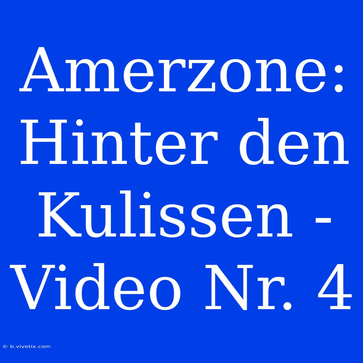 Amerzone:  Hinter Den Kulissen -  Video Nr. 4 