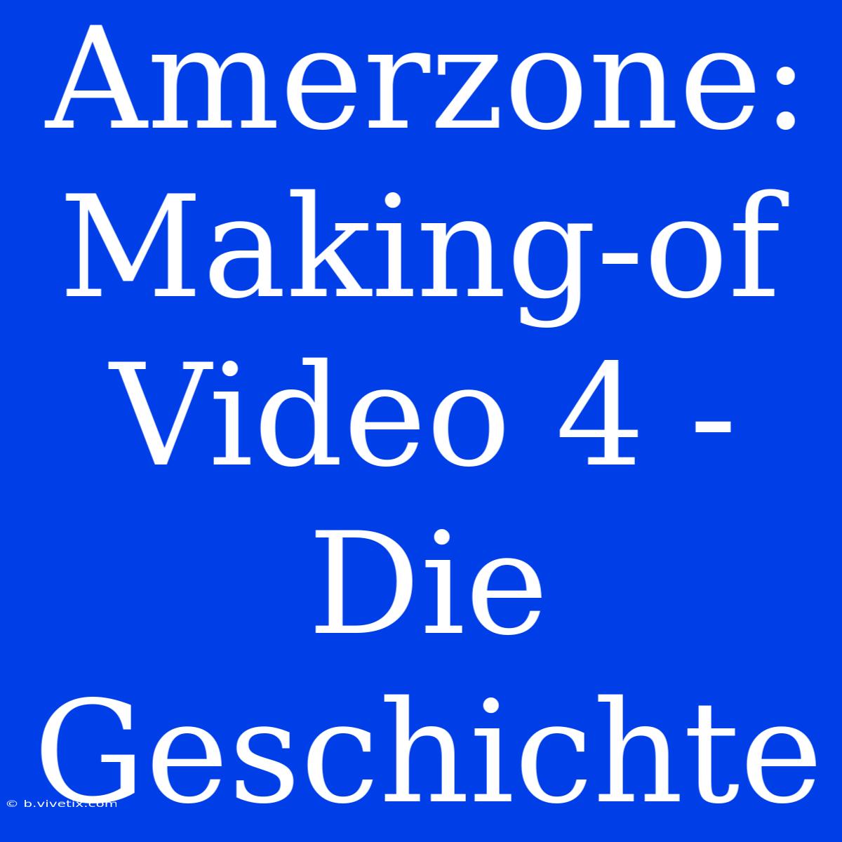 Amerzone: Making-of Video 4 -  Die Geschichte