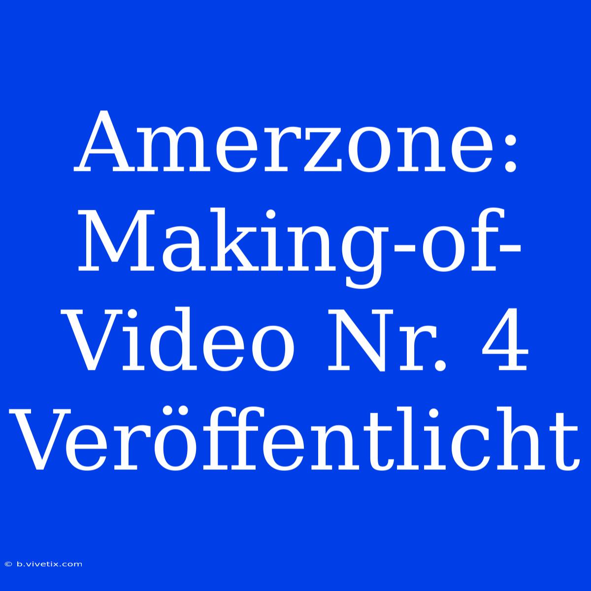 Amerzone: Making-of-Video Nr. 4 Veröffentlicht