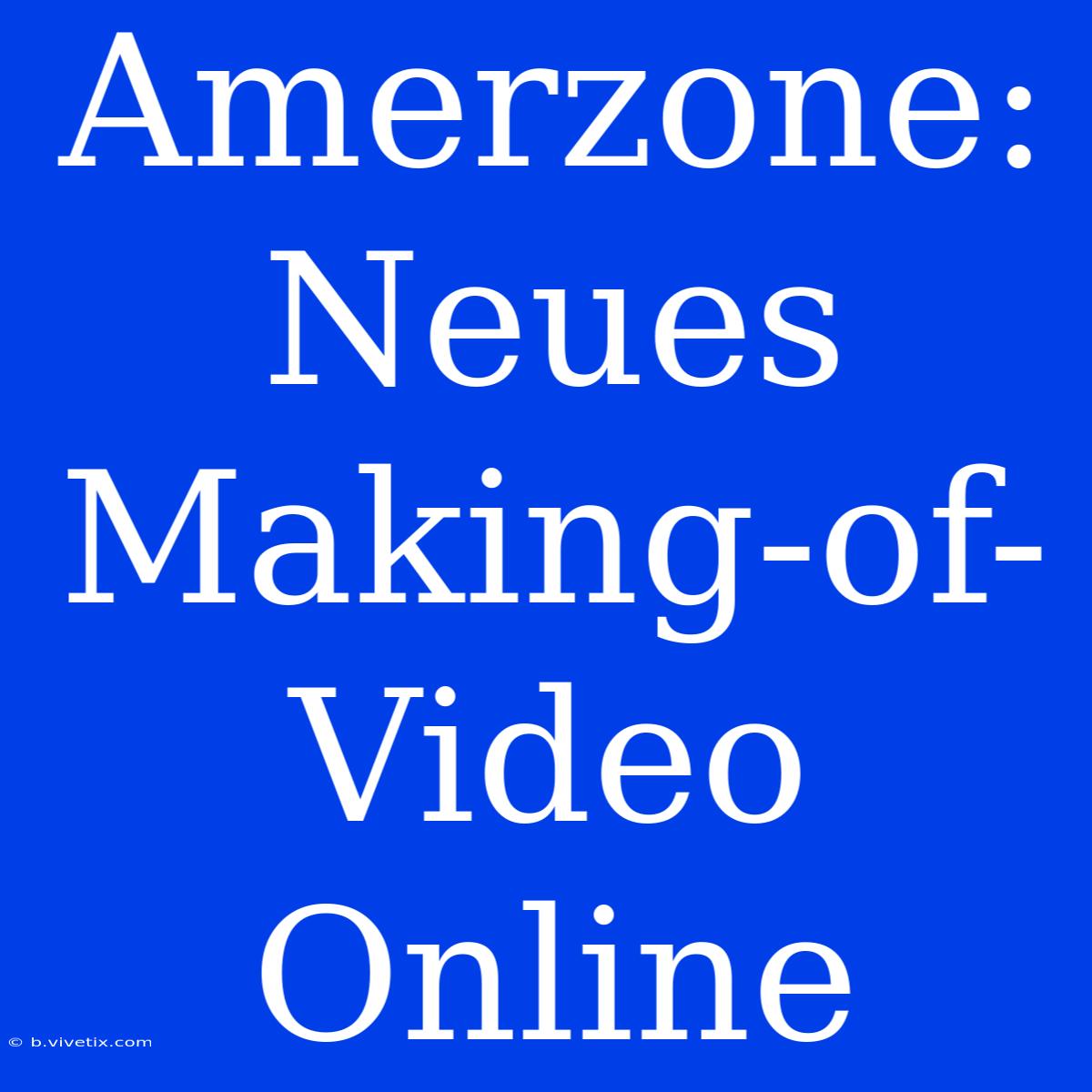 Amerzone: Neues Making-of-Video Online