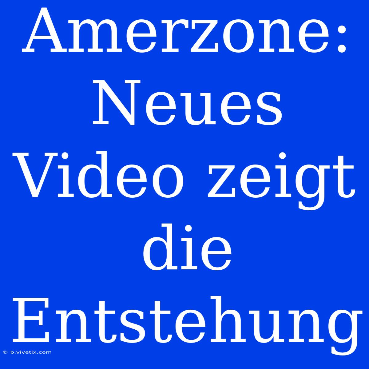 Amerzone: Neues Video Zeigt Die Entstehung