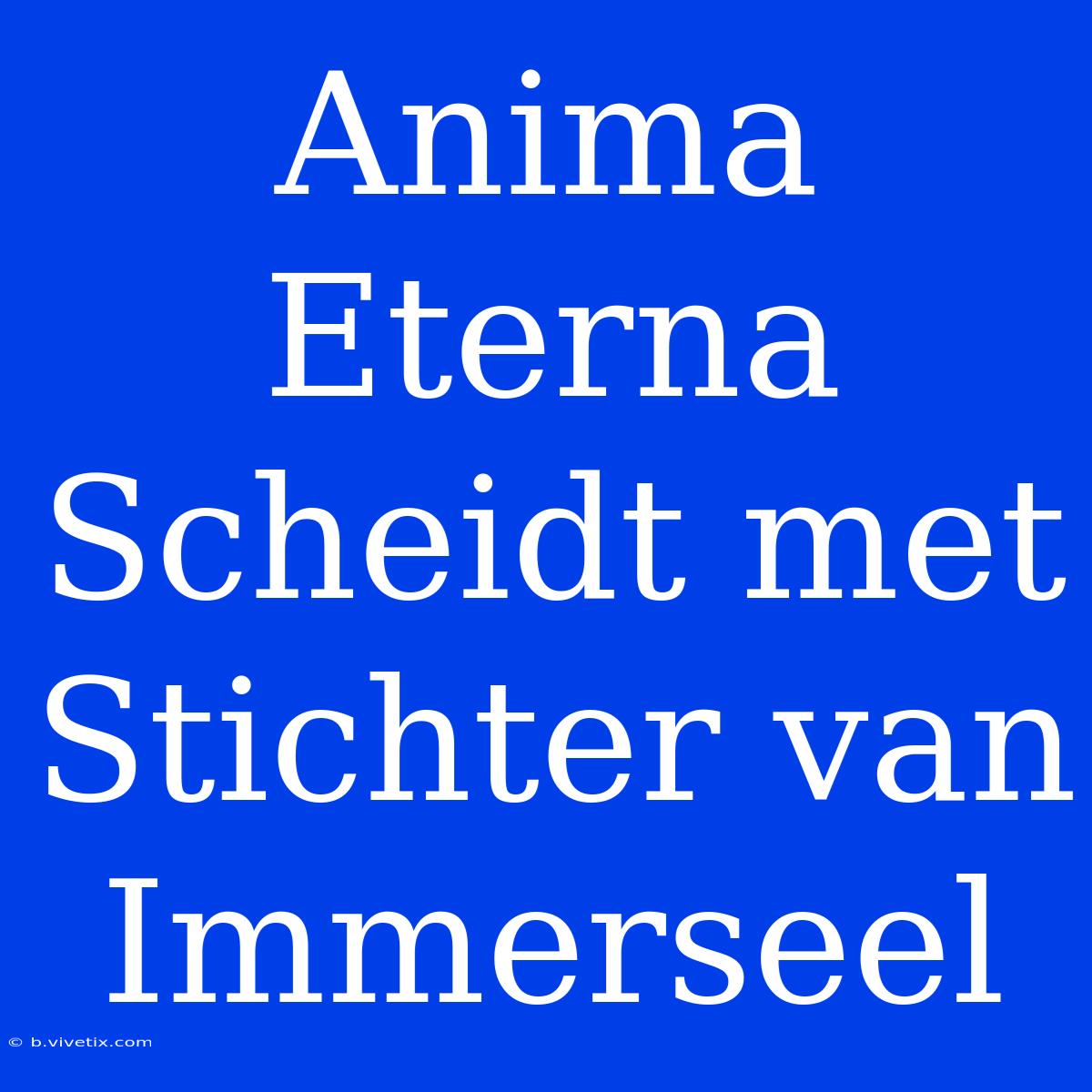 Anima Eterna Scheidt Met Stichter Van Immerseel