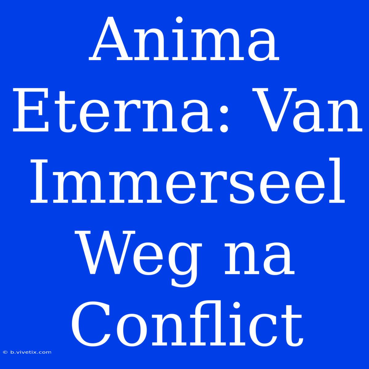 Anima Eterna: Van Immerseel Weg Na Conflict