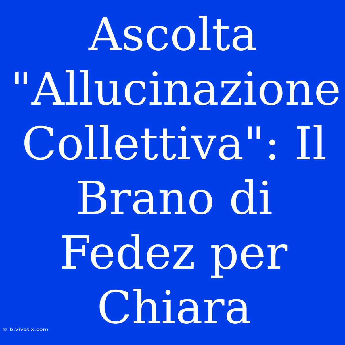 Ascolta 