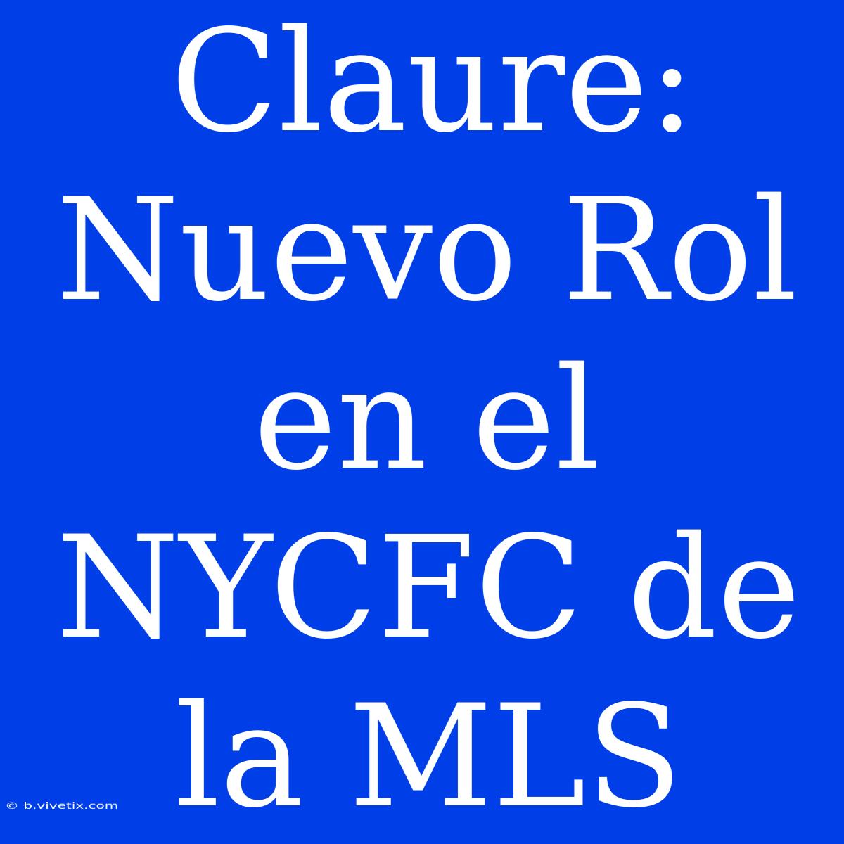 Claure: Nuevo Rol En El NYCFC De La MLS