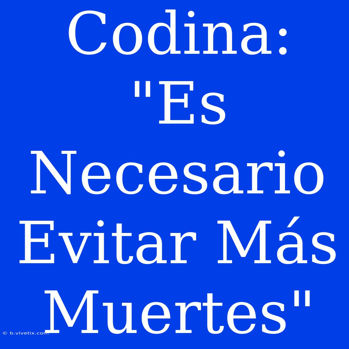 Codina: 