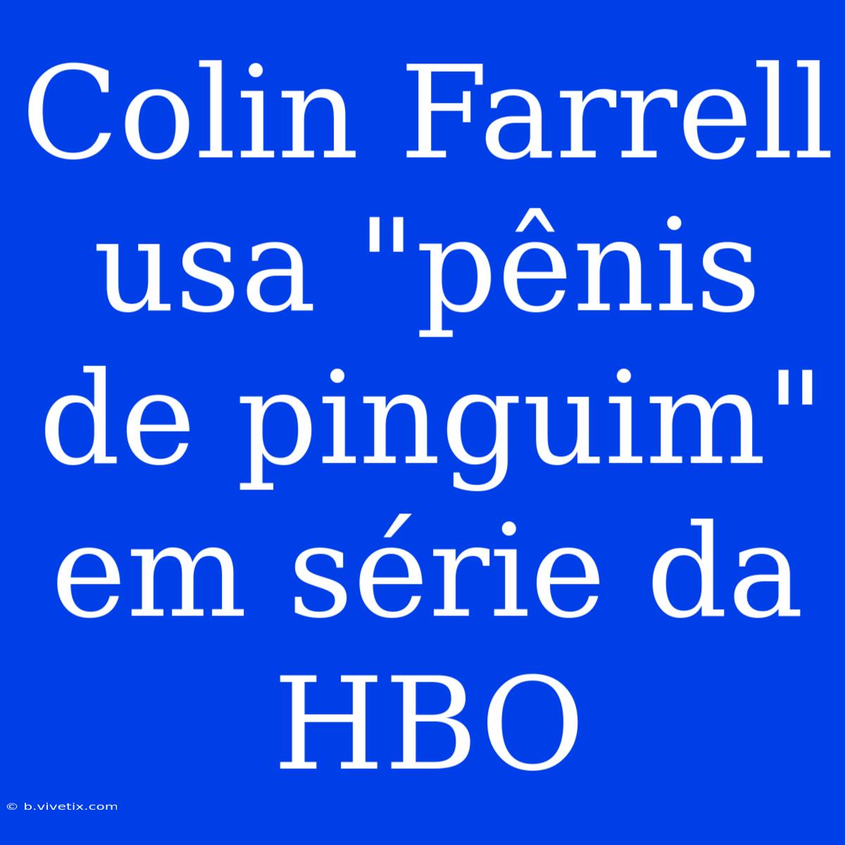 Colin Farrell Usa 