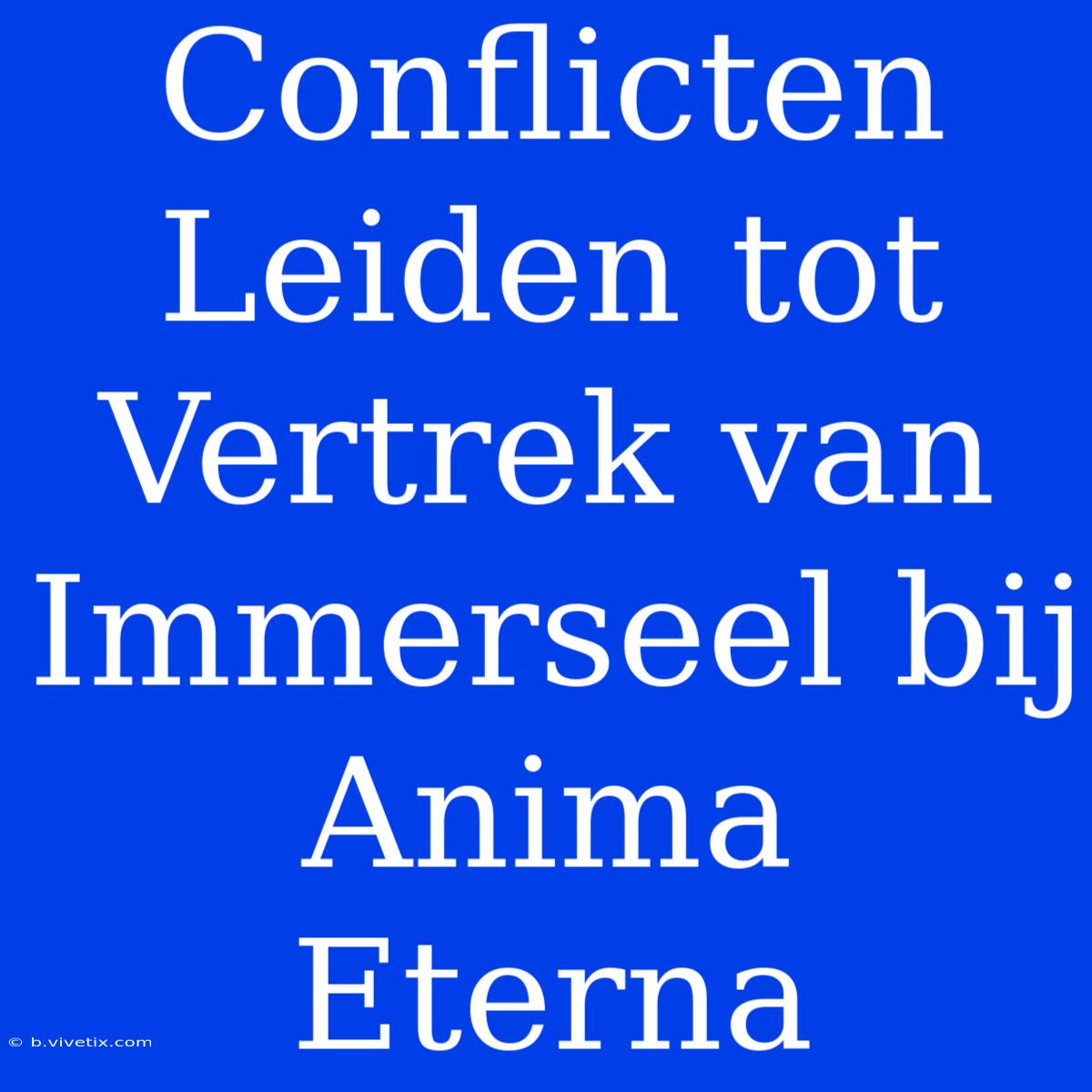 Conflicten Leiden Tot Vertrek Van Immerseel Bij Anima Eterna