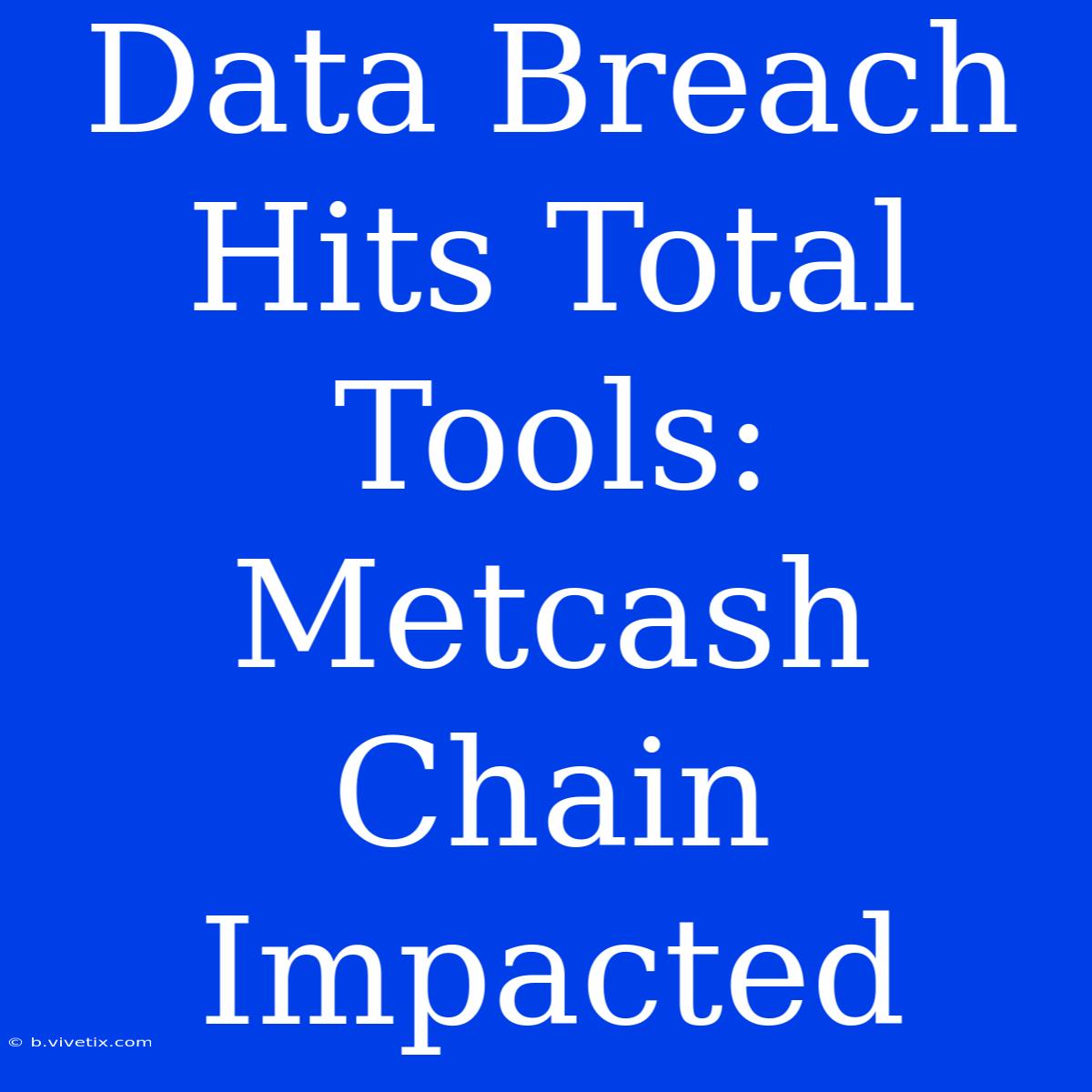 Data Breach Hits Total Tools: Metcash Chain Impacted