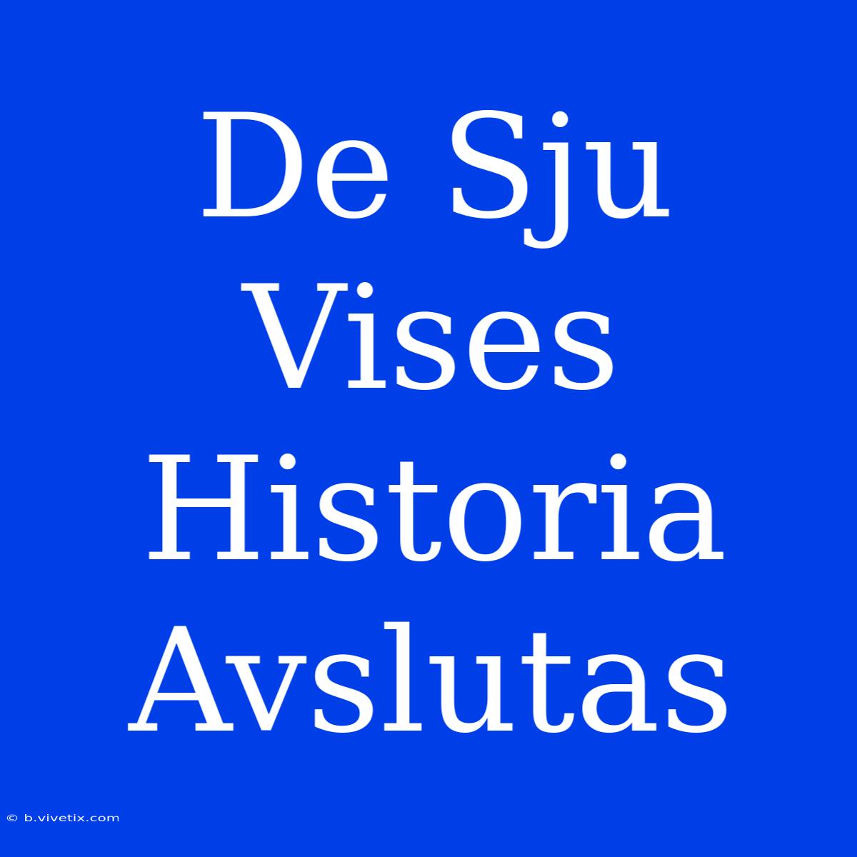 De Sju Vises Historia Avslutas