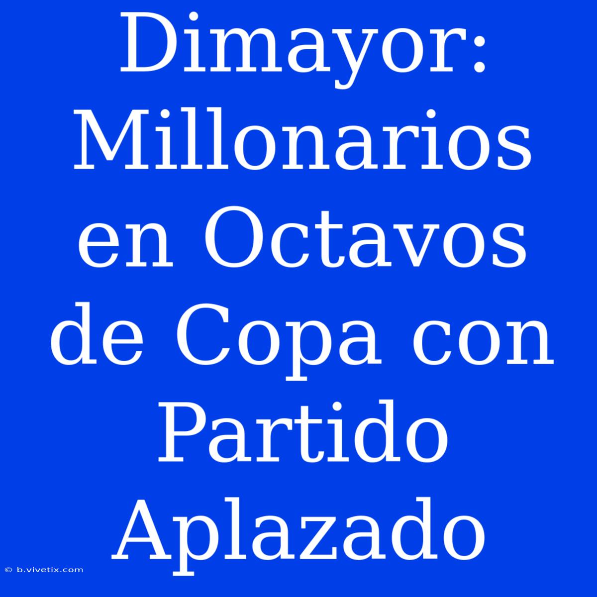 Dimayor: Millonarios En Octavos De Copa Con Partido Aplazado