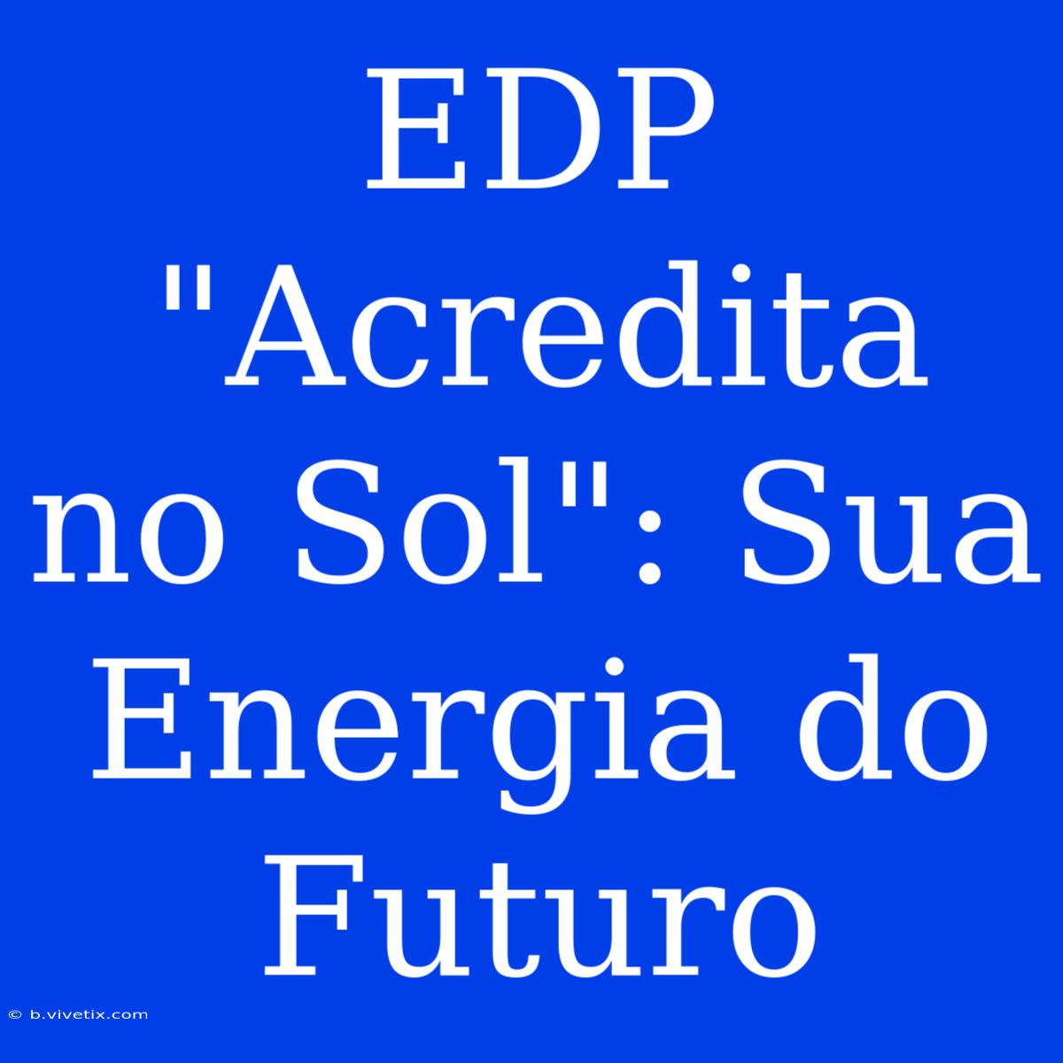 EDP 