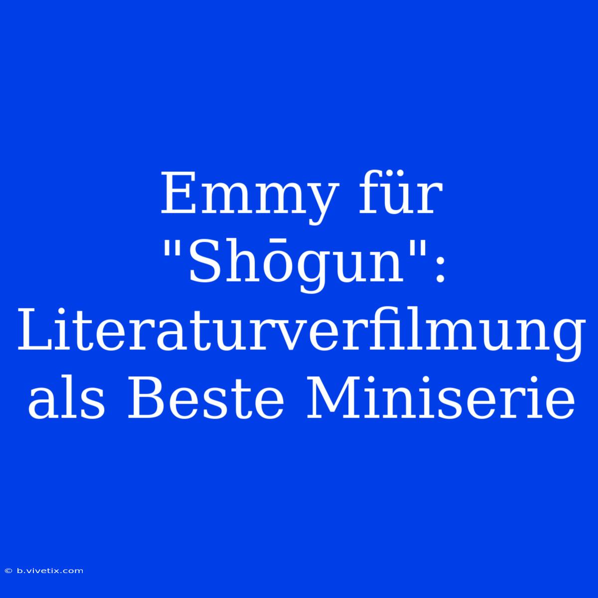 Emmy Für 