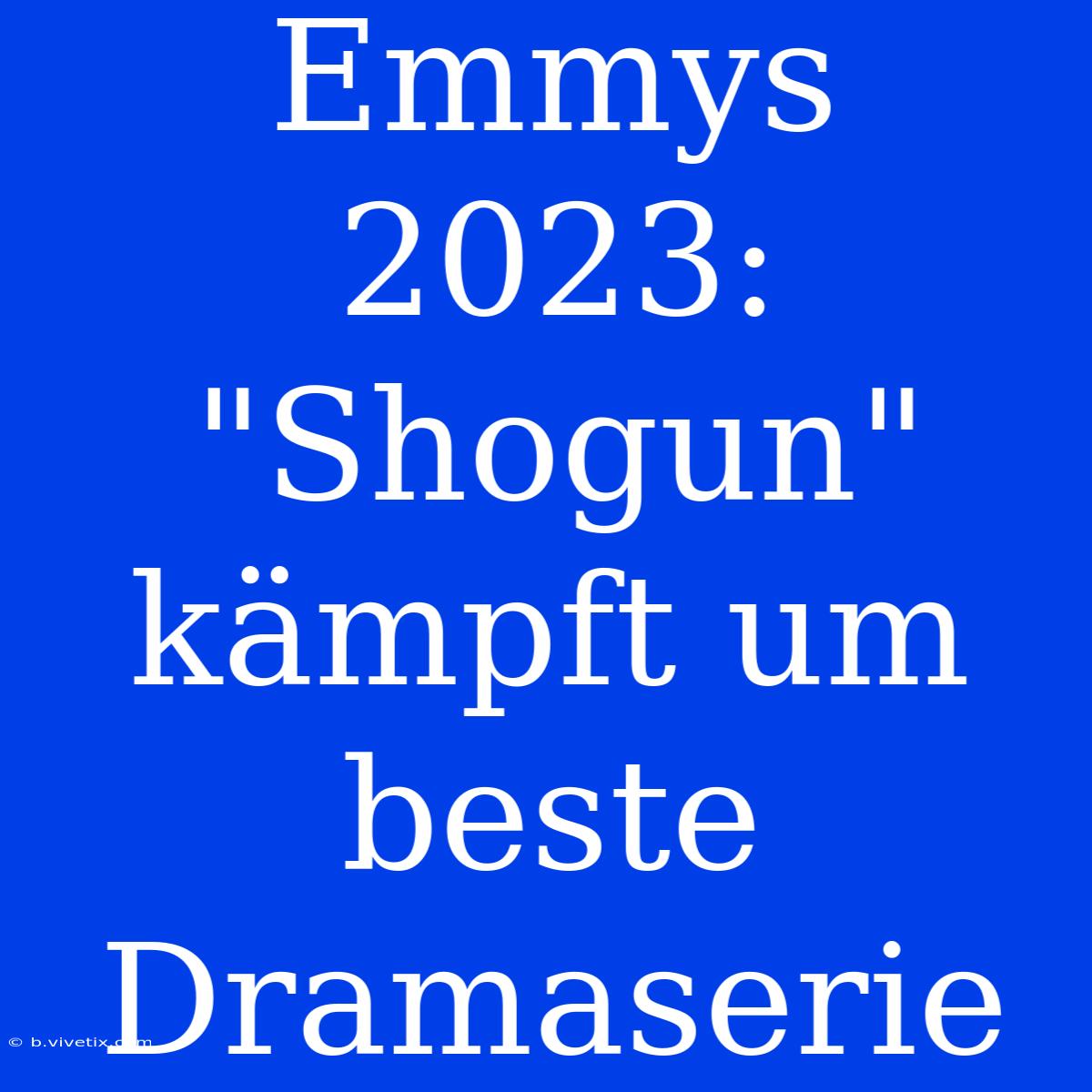 Emmys 2023: 