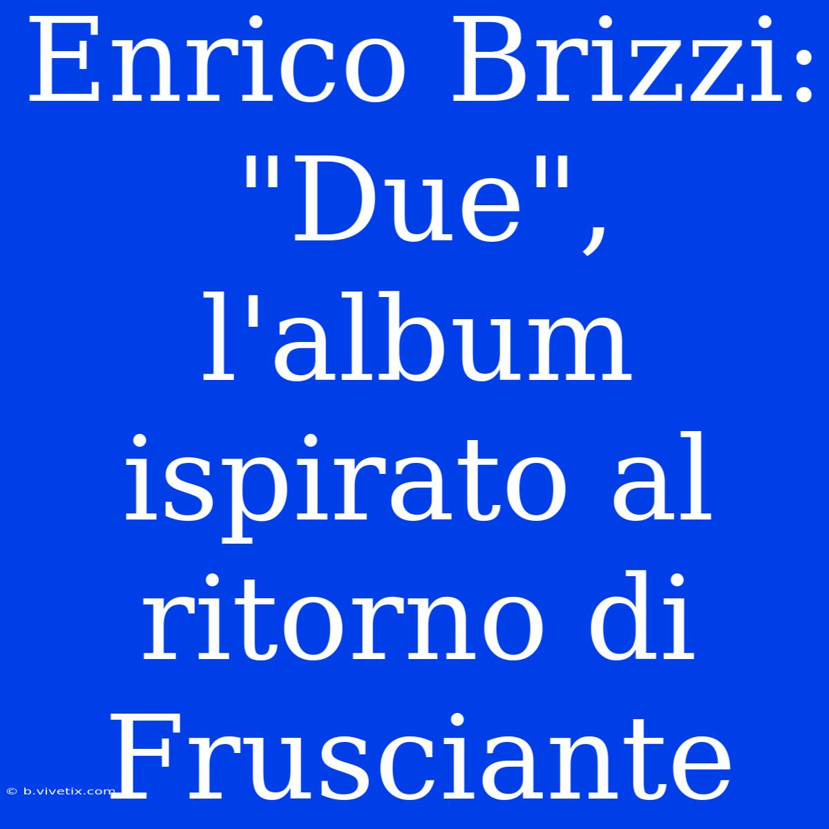 Enrico Brizzi: 