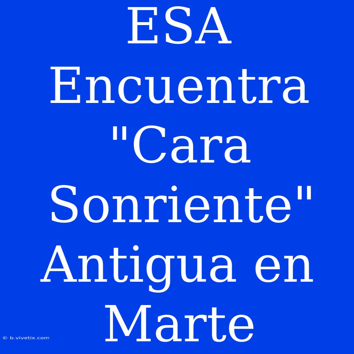 ESA Encuentra 