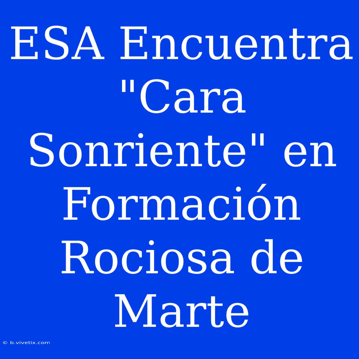 ESA Encuentra 