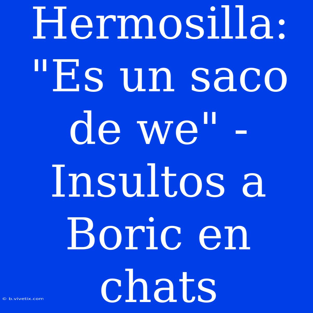 Hermosilla: 