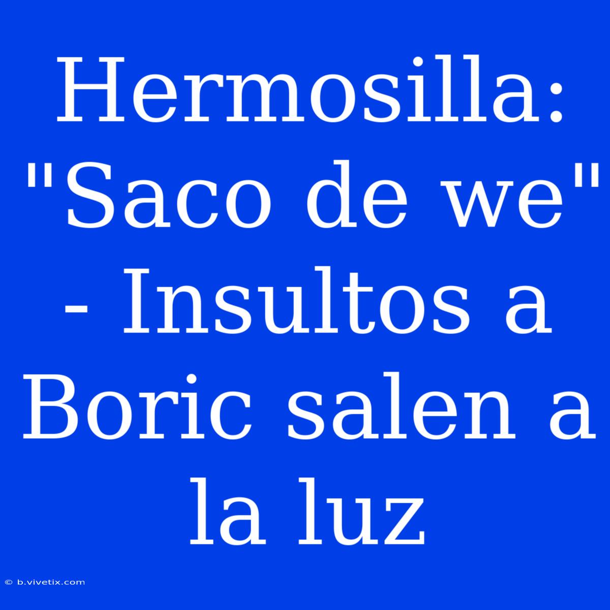 Hermosilla: 