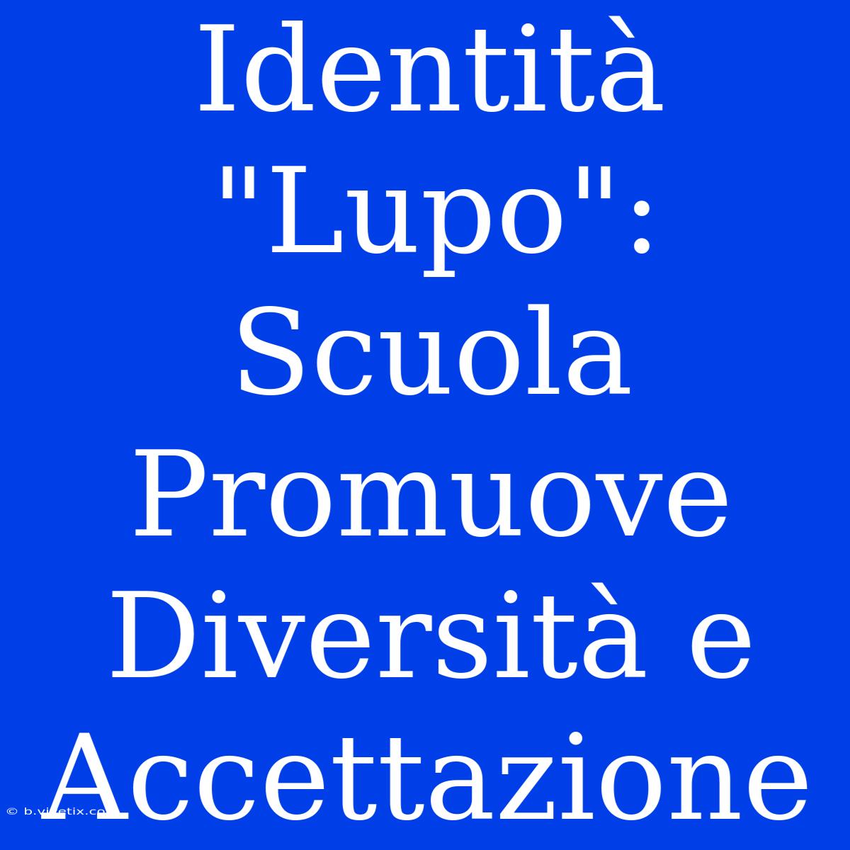 Identità 