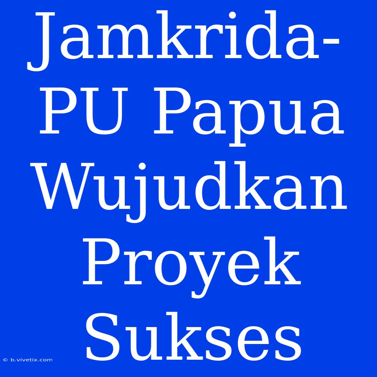 Jamkrida-PU Papua Wujudkan Proyek Sukses