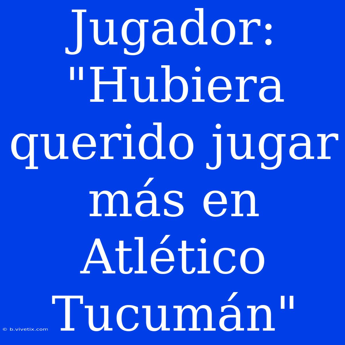 Jugador: 