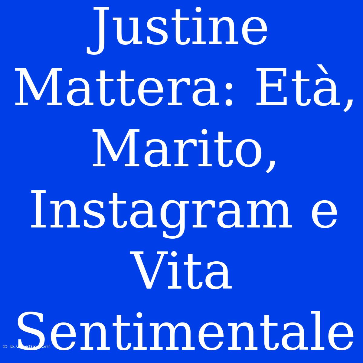 Justine Mattera: Età, Marito, Instagram E Vita Sentimentale