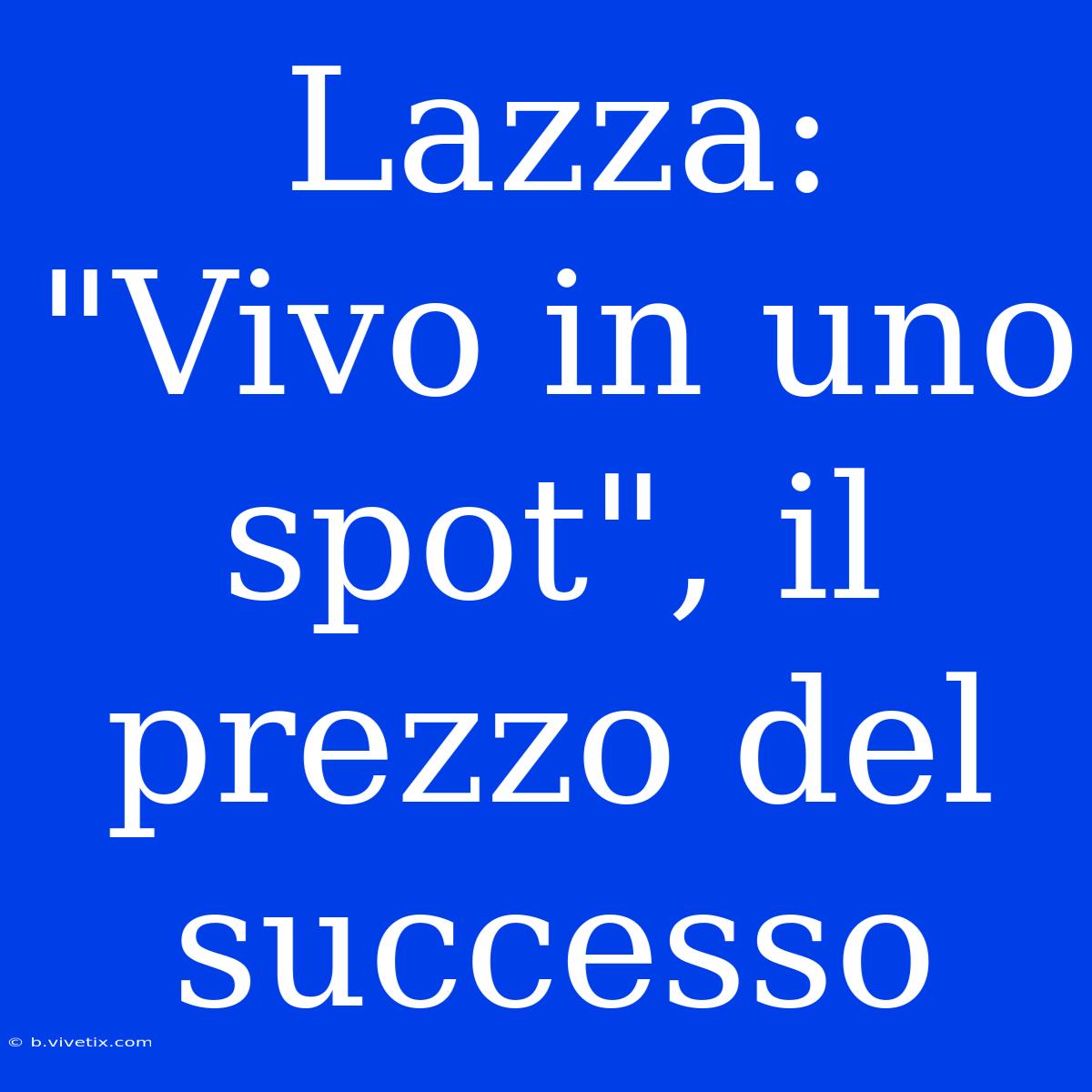 Lazza: 