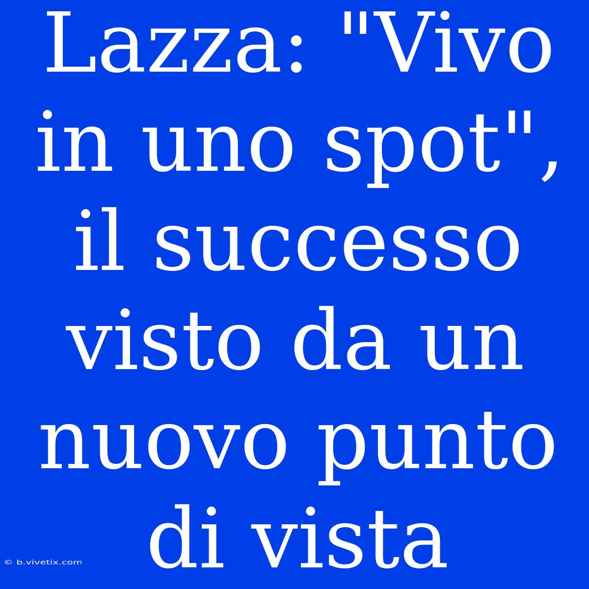 Lazza: 