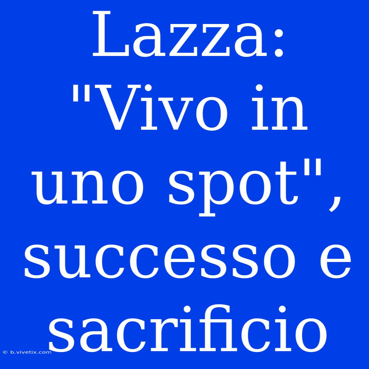 Lazza: 