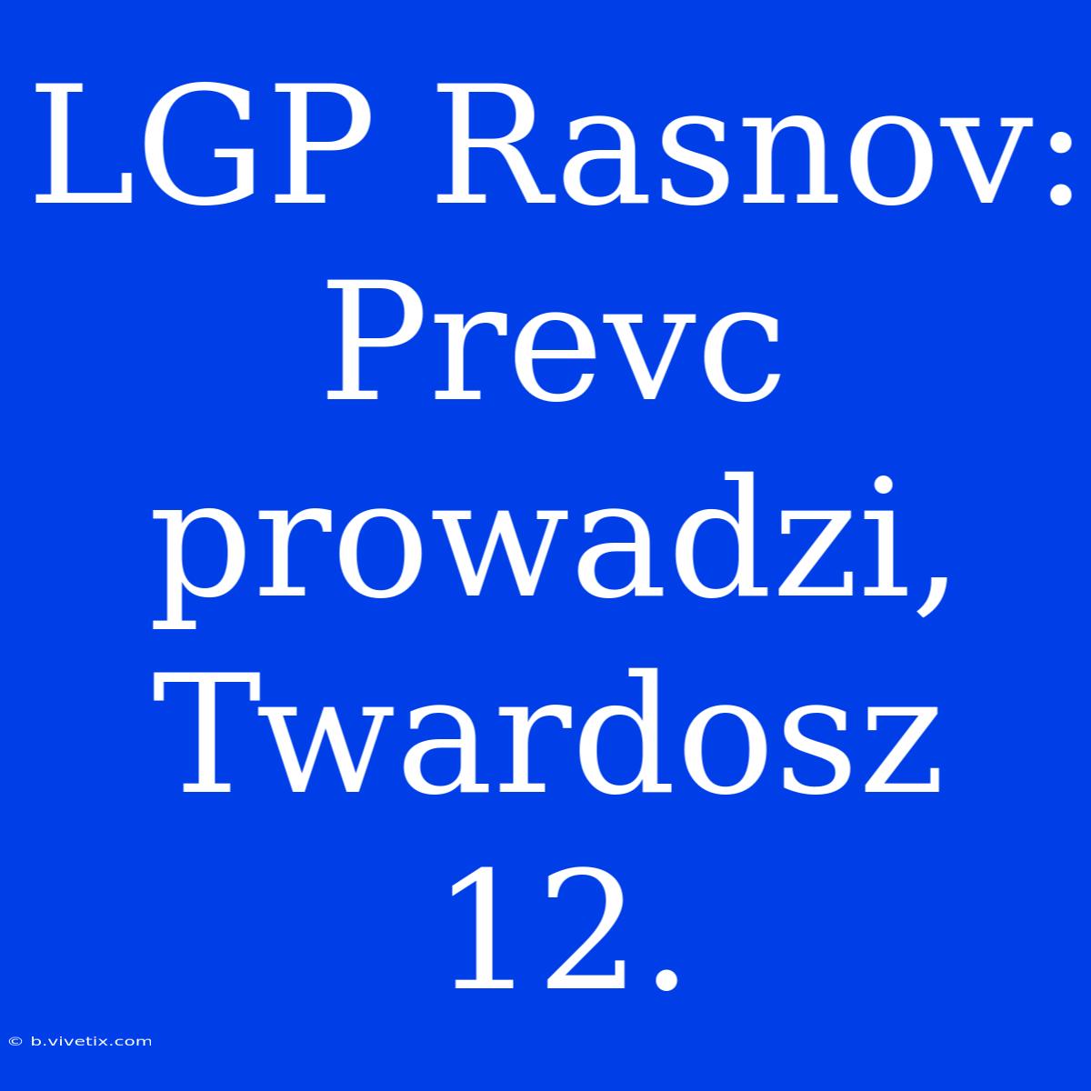 LGP Rasnov: Prevc Prowadzi, Twardosz 12.