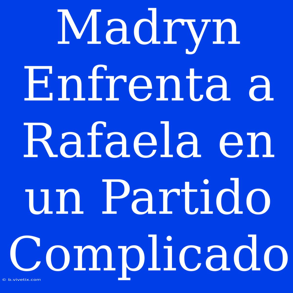 Madryn Enfrenta A Rafaela En Un Partido Complicado