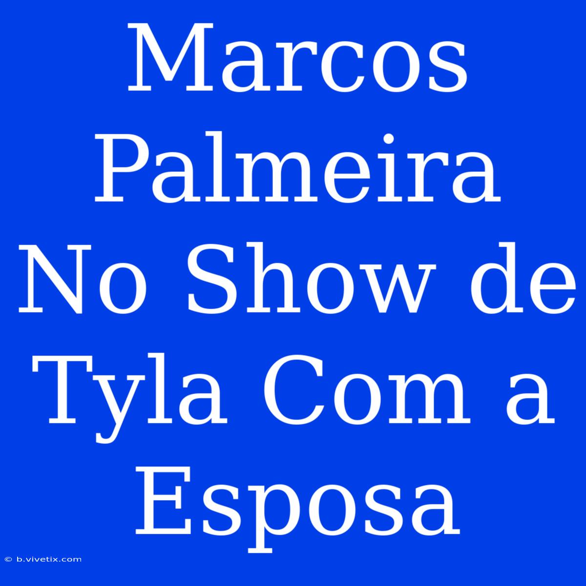 Marcos Palmeira No Show De Tyla Com A Esposa