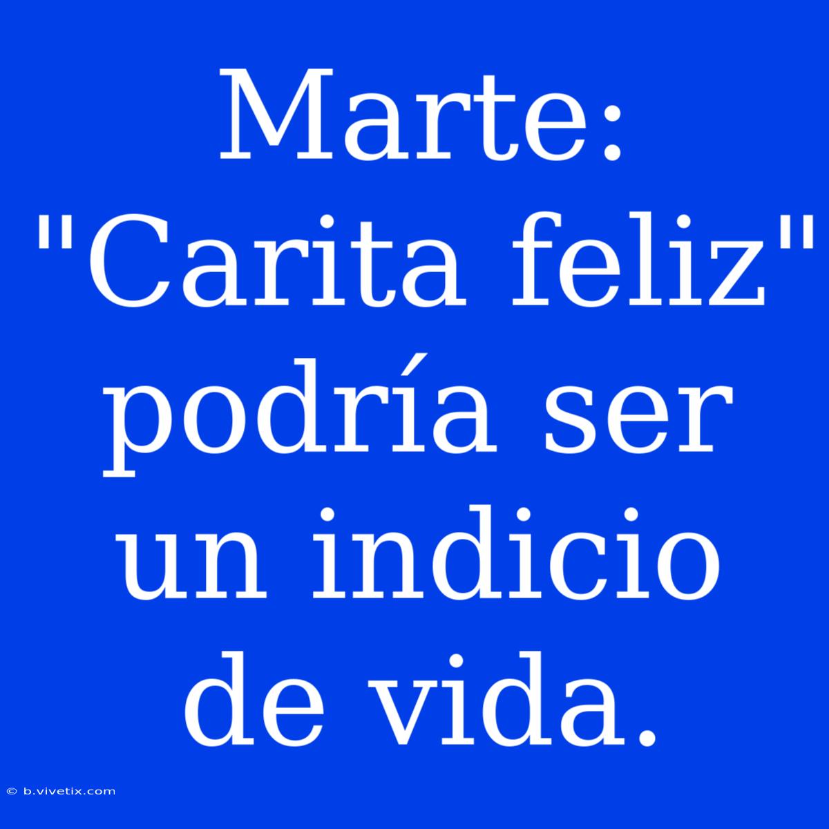 Marte: 