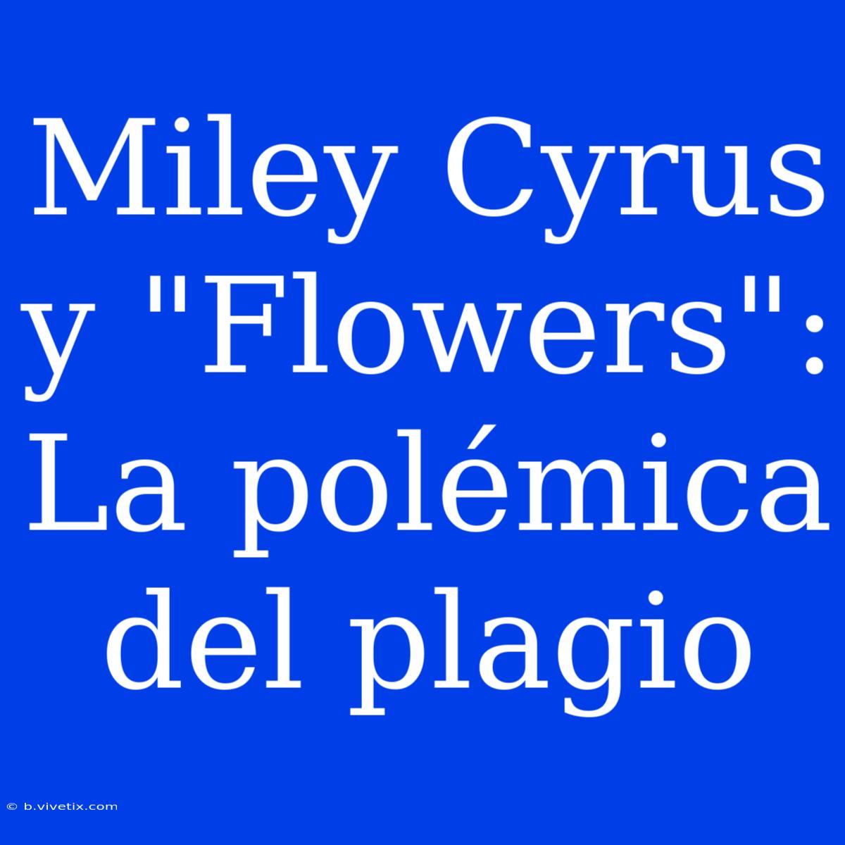 Miley Cyrus Y 