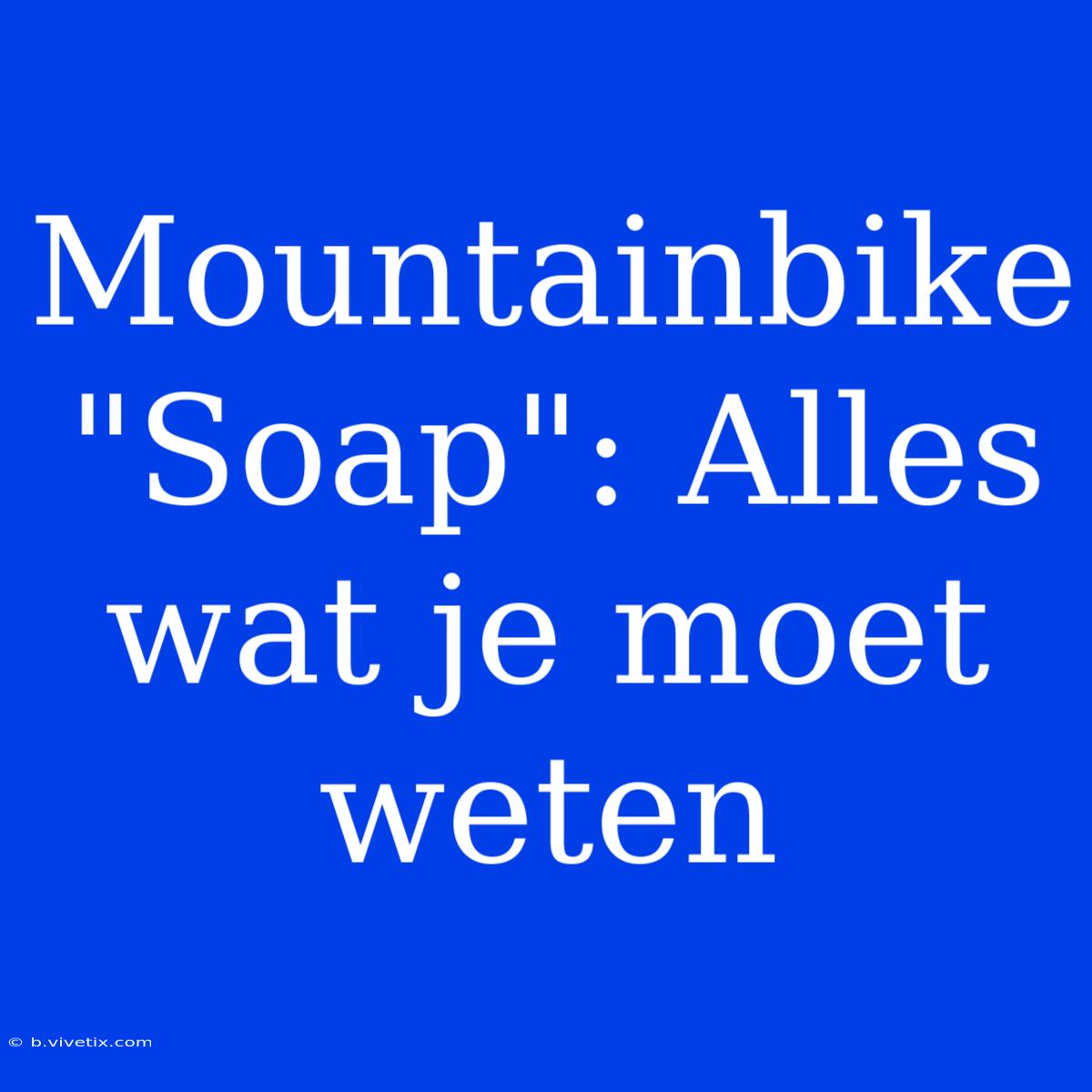 Mountainbike 