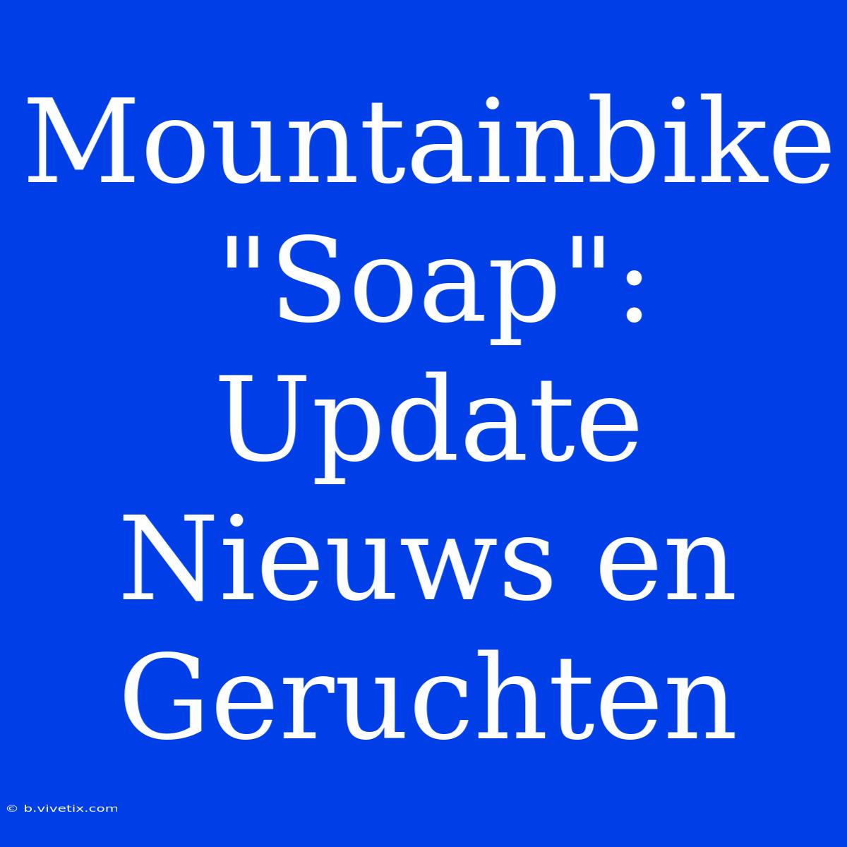 Mountainbike 