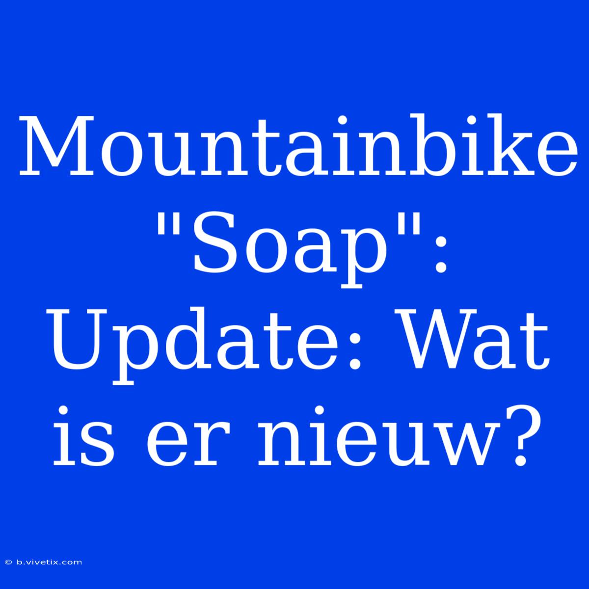 Mountainbike 