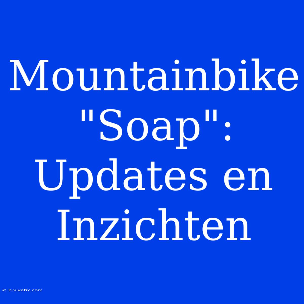 Mountainbike 