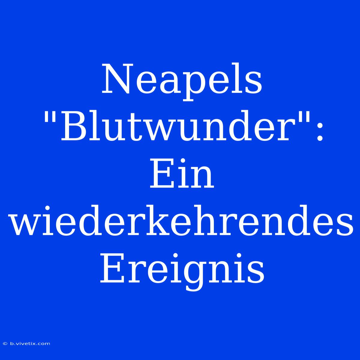 Neapels 