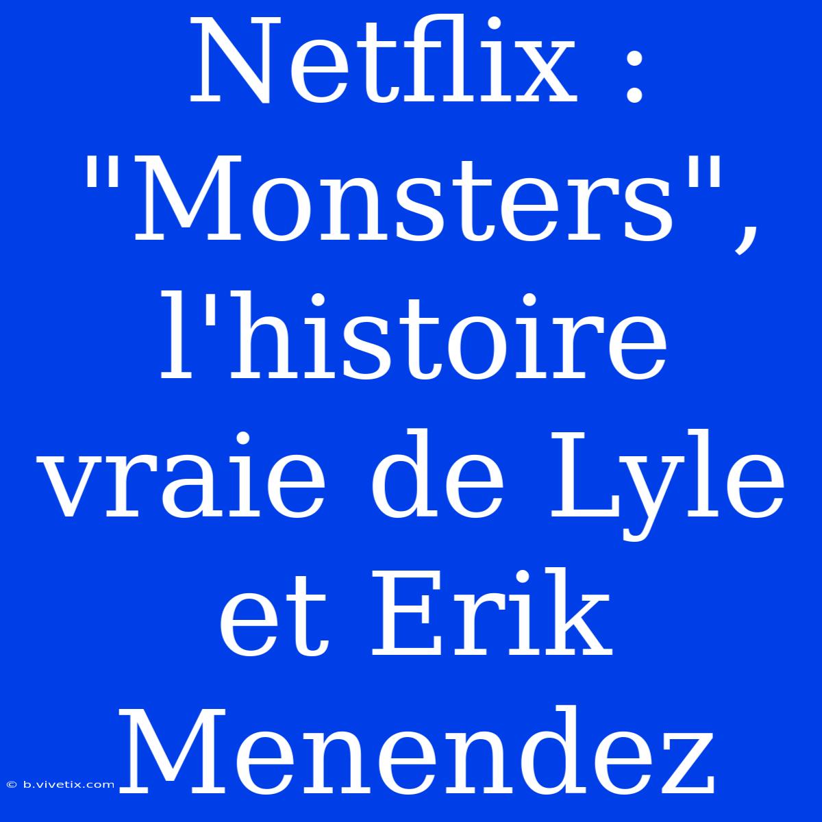 Netflix : 