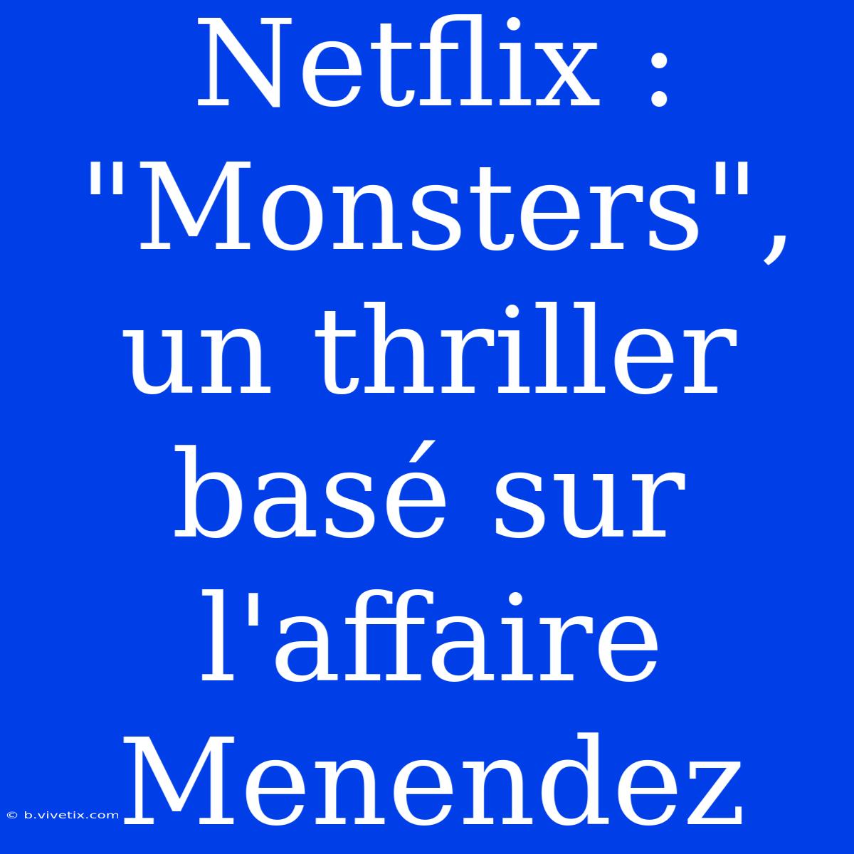 Netflix : 