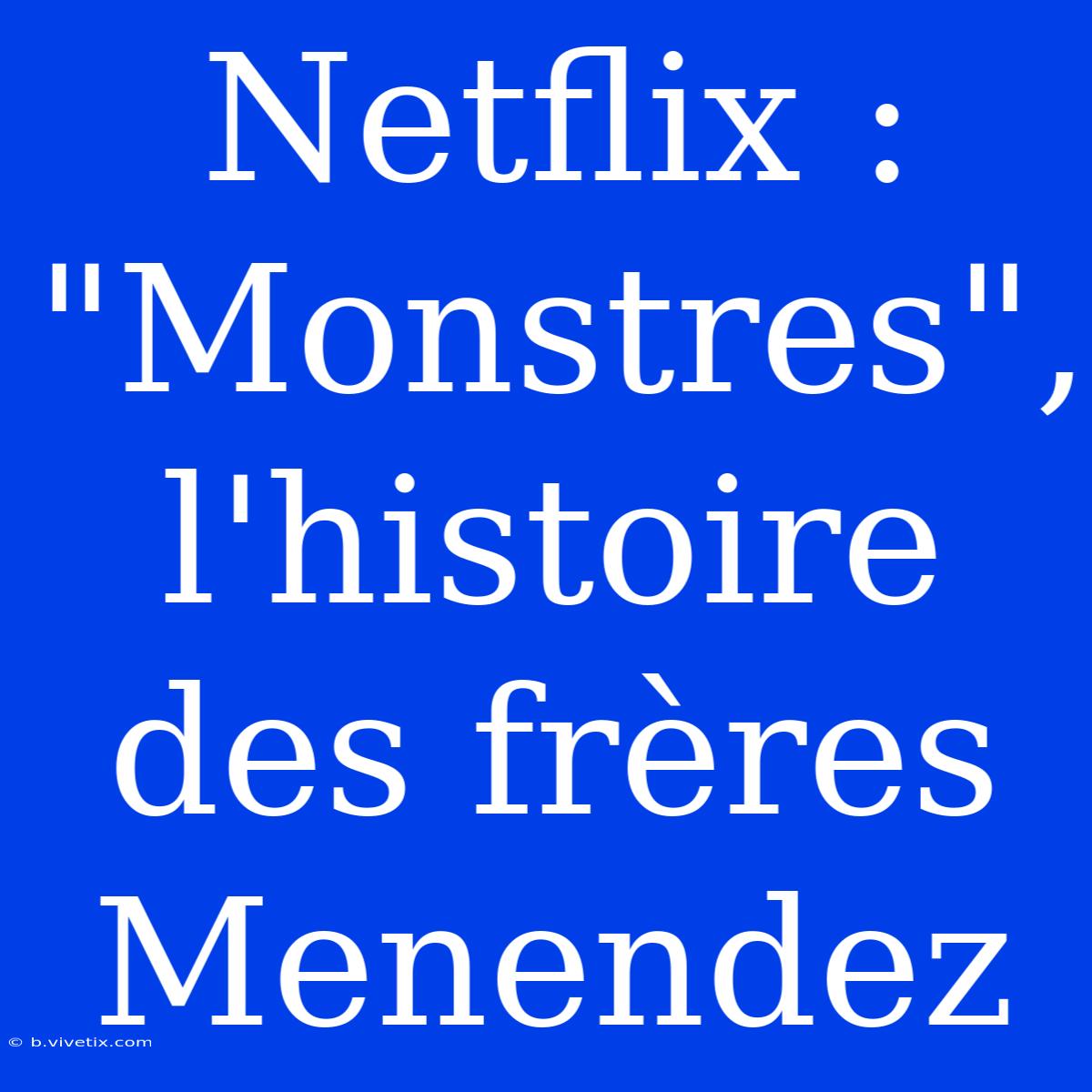 Netflix : 