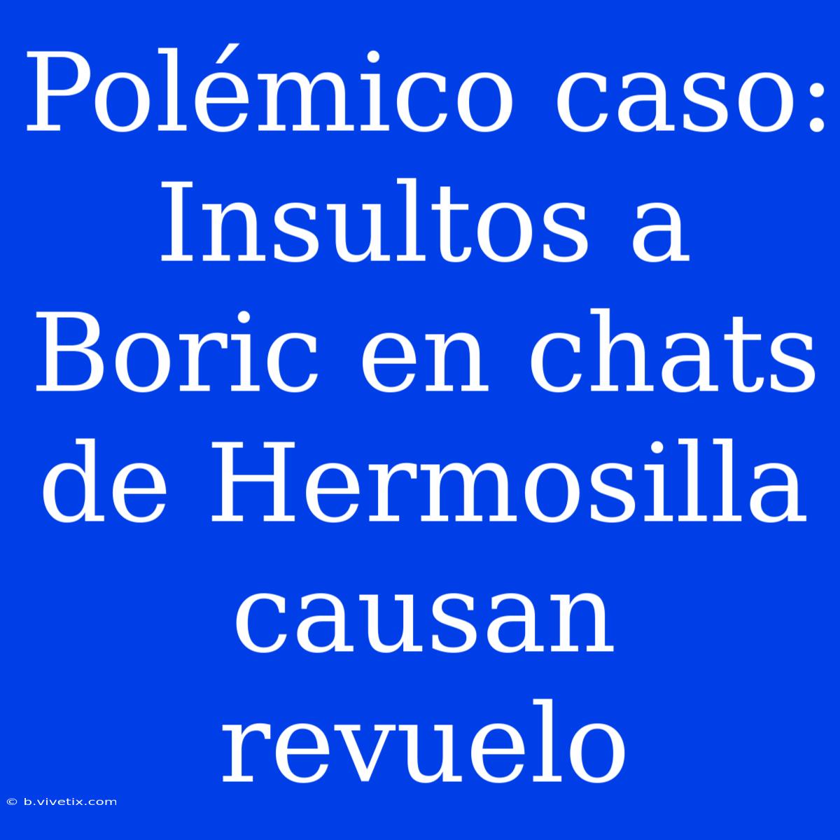 Polémico Caso: Insultos A Boric En Chats De Hermosilla Causan Revuelo