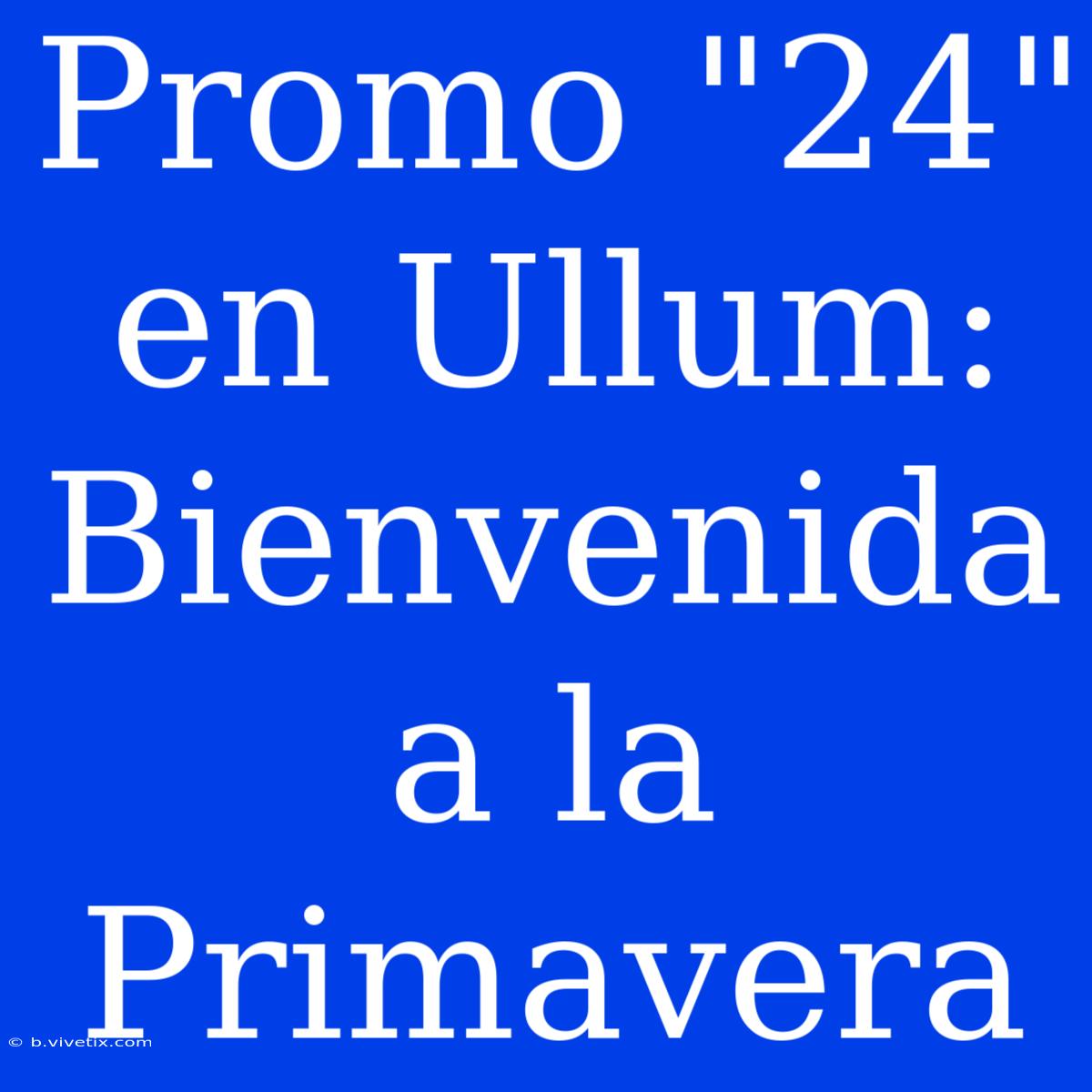 Promo 