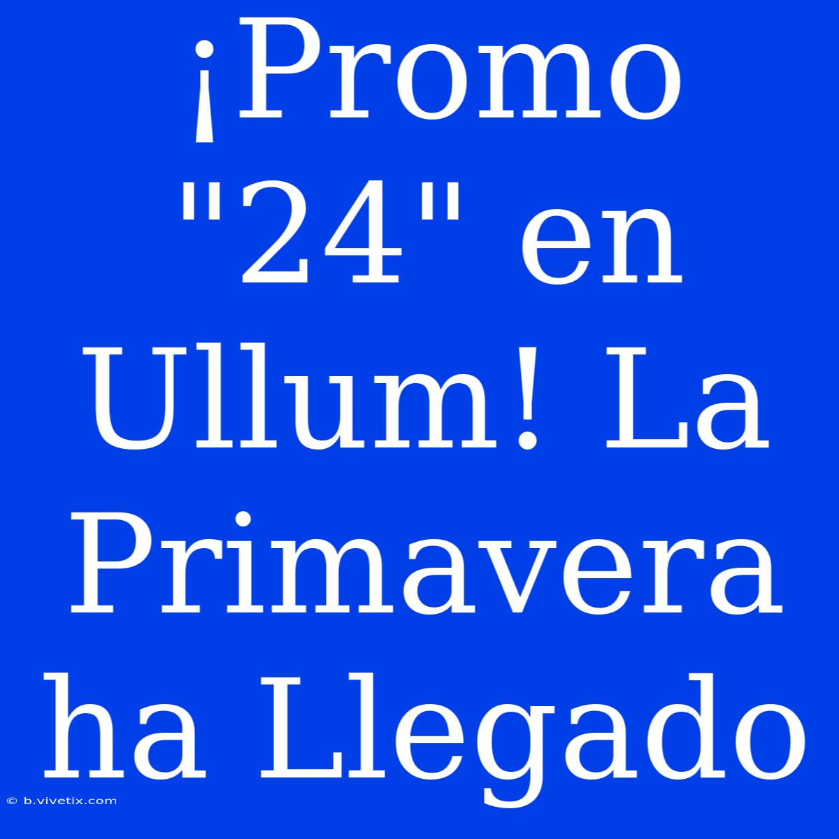 ¡Promo 