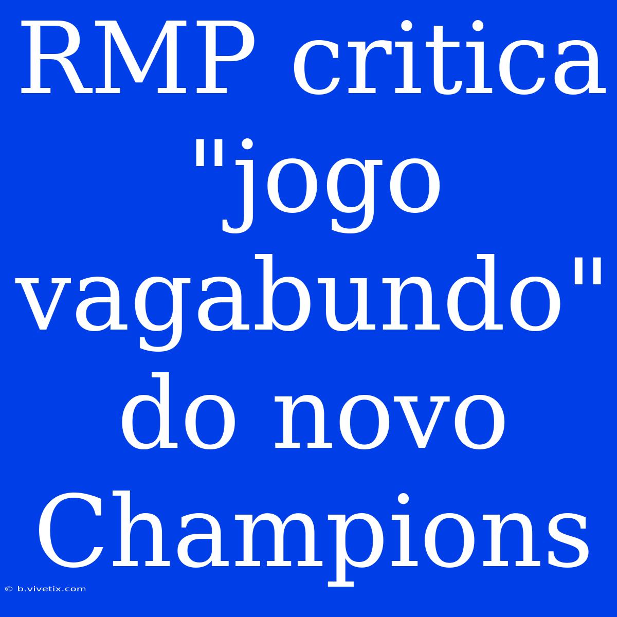 RMP Critica 