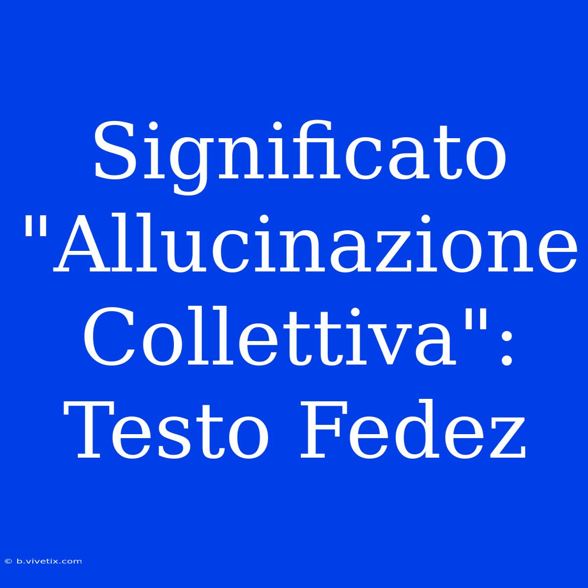 Significato 