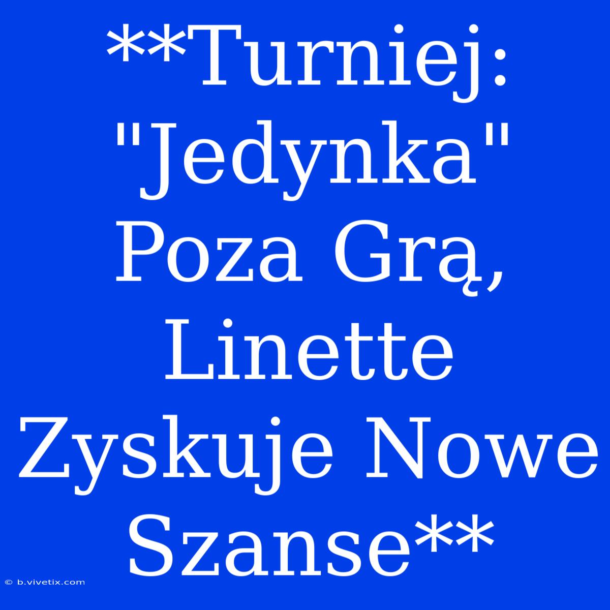 **Turniej: 